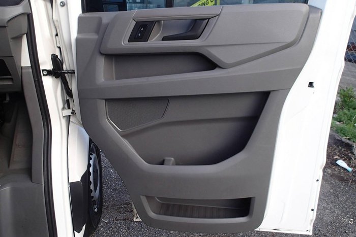 2018 Volkswagen Crafter 35 TDI410 SY1 MY19 Candy White