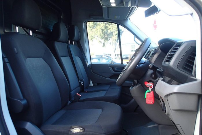 2018 Volkswagen Crafter 35 TDI410 SY1 MY19 Candy White