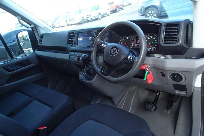 2018 Volkswagen Crafter 35 TDI410 SY1 MY19 Candy White