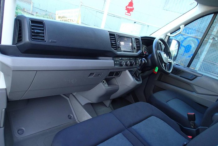 2018 Volkswagen Crafter 35 TDI410 SY1 MY19 Candy White