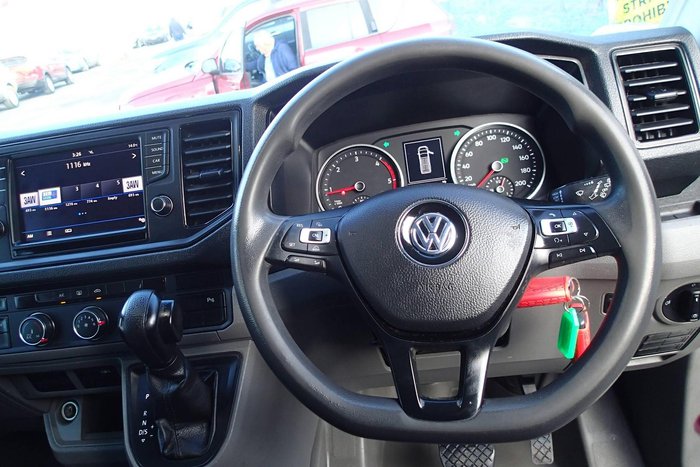 2018 Volkswagen Crafter 35 TDI410 SY1 MY19 Candy White