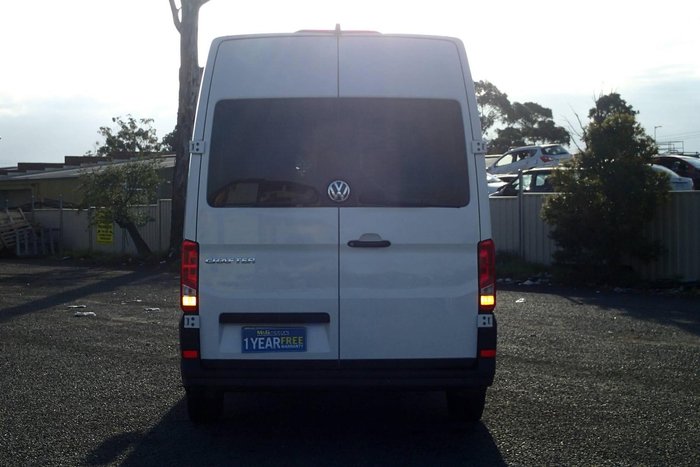 2018 Volkswagen Crafter 35 TDI410 SY1 MY19 Candy White