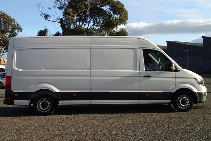 2018 Volkswagen Crafter 35 TDI410 SY1 MY19 Candy White