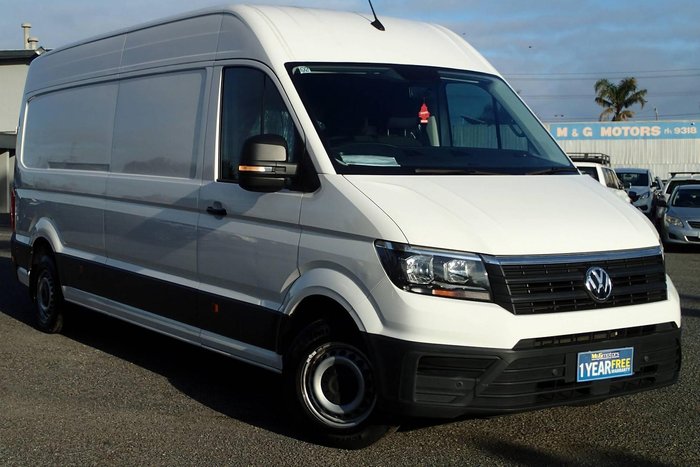 2018 Volkswagen Crafter 35 TDI410 SY1 MY19 Candy White