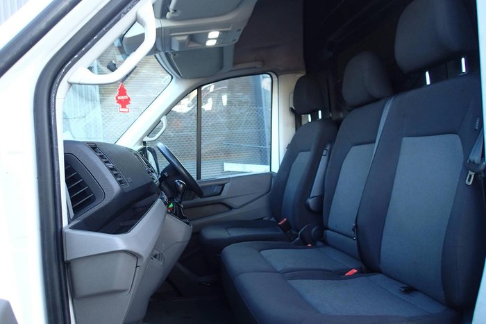 2018 Volkswagen Crafter 35 TDI410 SY1 MY19 Candy White