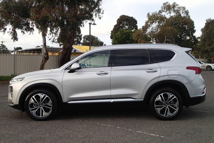 2019 Hyundai Santa Fe Highlander TM.2 MY20 4X4 On Demand Typhoon Silver