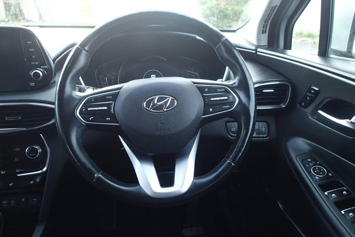 2019 Hyundai Santa Fe Highlander TM.2 MY20 4X4 On Demand Typhoon Silver