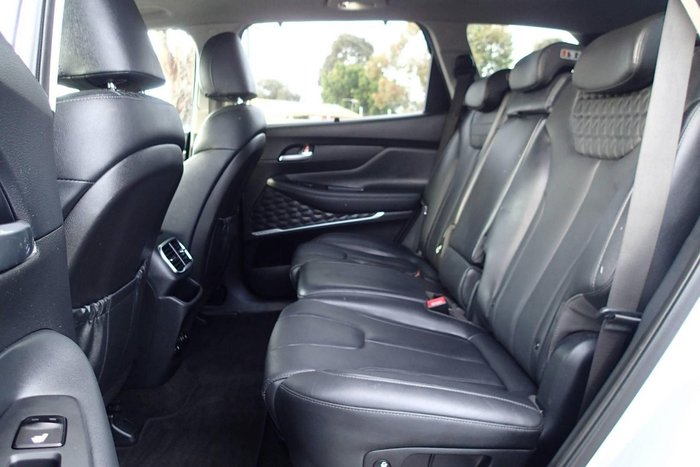 2019 Hyundai Santa Fe Highlander TM.2 MY20 4X4 On Demand Typhoon Silver