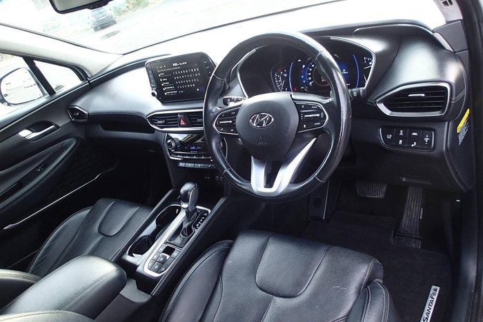 2019 Hyundai Santa Fe Highlander TM.2 MY20 4X4 On Demand Typhoon Silver