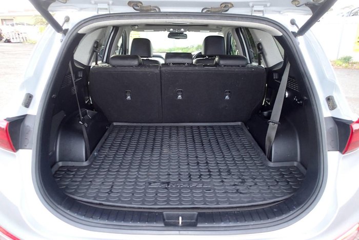 2019 Hyundai Santa Fe Highlander TM.2 MY20 4X4 On Demand Typhoon Silver