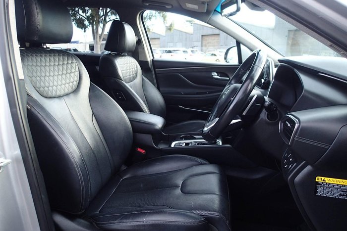 2019 Hyundai Santa Fe Highlander TM.2 MY20 4X4 On Demand Typhoon Silver