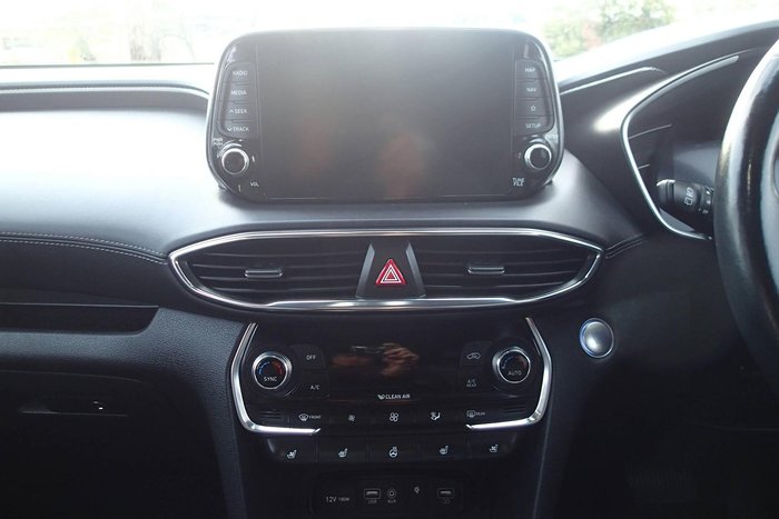 2019 Hyundai Santa Fe Highlander TM.2 MY20 4X4 On Demand Typhoon Silver