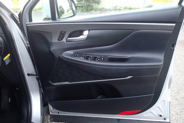 2019 Hyundai Santa Fe Highlander TM.2 MY20 4X4 On Demand Typhoon Silver