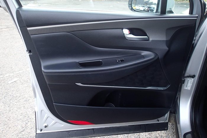 2019 Hyundai Santa Fe Highlander TM.2 MY20 4X4 On Demand Typhoon Silver