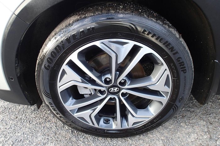 2019 Hyundai Santa Fe Highlander TM.2 MY20 4X4 On Demand Typhoon Silver