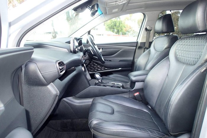 2019 Hyundai Santa Fe Highlander TM.2 MY20 4X4 On Demand Typhoon Silver