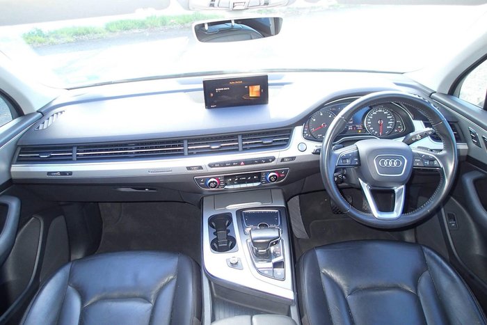 2016 Audi Q7 TDI 4M MY16 Four Wheel Drive WHITE