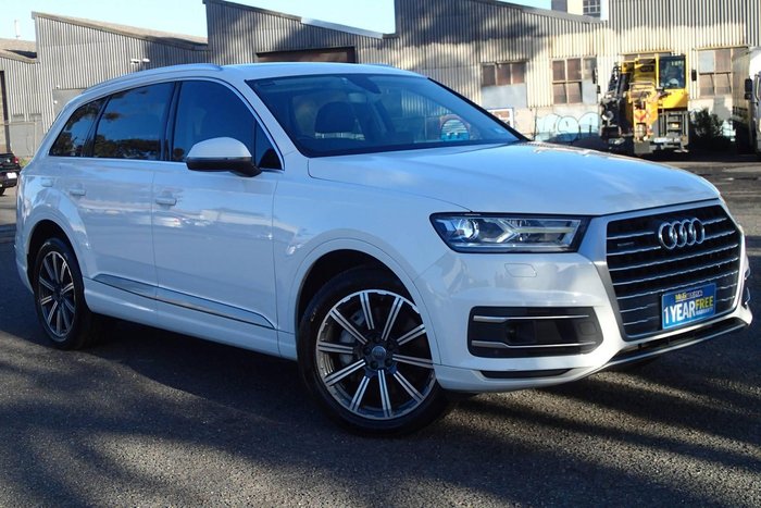 2016 Audi Q7 TDI 4M MY16 Four Wheel Drive WHITE