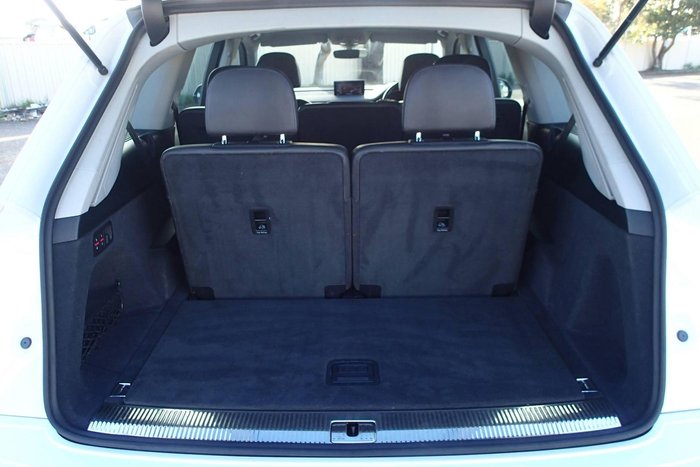 2016 Audi Q7 TDI 4M MY16 Four Wheel Drive WHITE