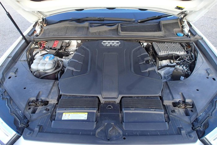 2016 Audi Q7 TDI 4M MY16 Four Wheel Drive WHITE