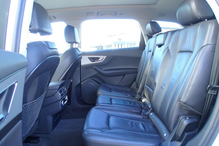 2016 Audi Q7 TDI 4M MY16 Four Wheel Drive WHITE