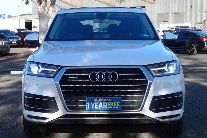 2016 Audi Q7 TDI 4M MY16 Four Wheel Drive WHITE