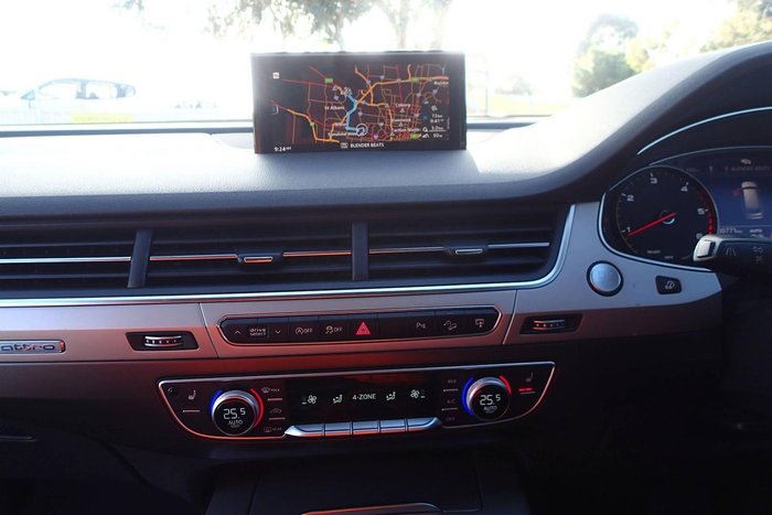 2016 Audi Q7 TDI 4M MY16 Four Wheel Drive WHITE