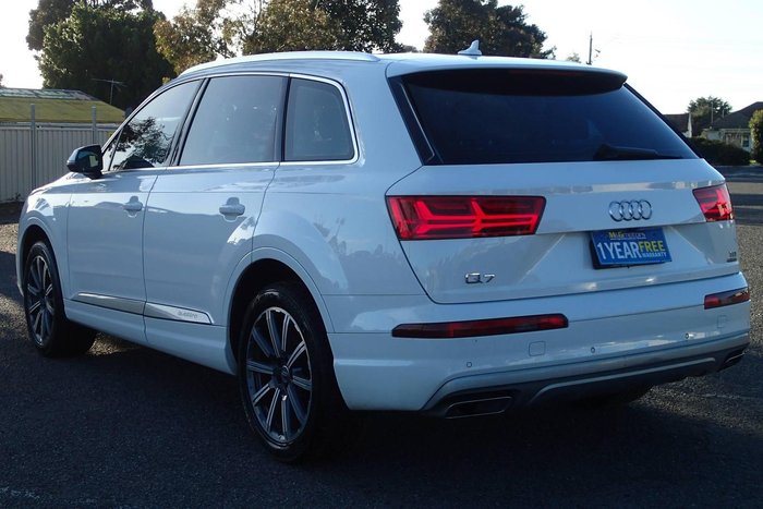 2016 Audi Q7 TDI 4M MY16 Four Wheel Drive WHITE