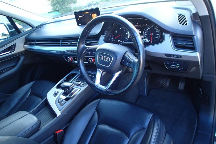 2016 Audi Q7 TDI 4M MY16 Four Wheel Drive WHITE