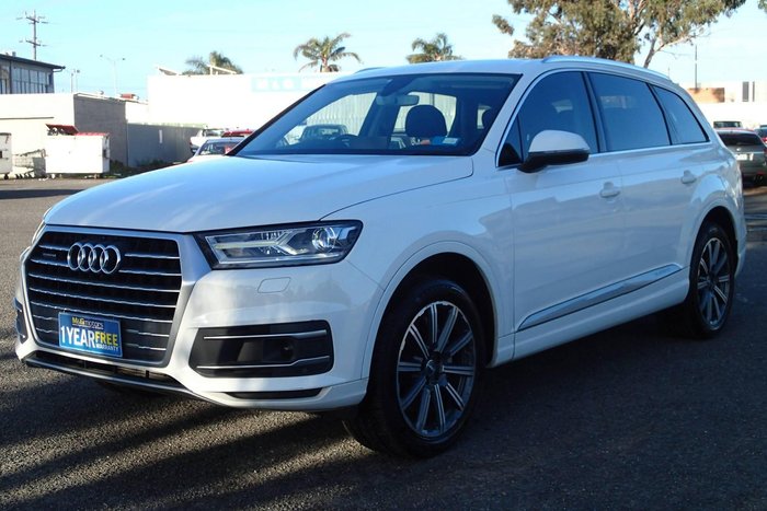 2016 Audi Q7 TDI 4M MY16 Four Wheel Drive WHITE