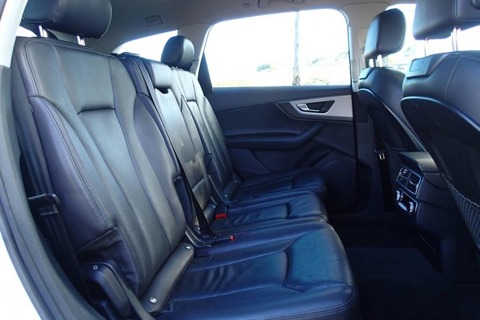 2016 Audi Q7 TDI 4M MY16 Four Wheel Drive WHITE