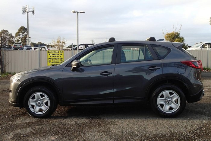 2014 Mazda CX-5 Maxx KE Series MY14 Grey