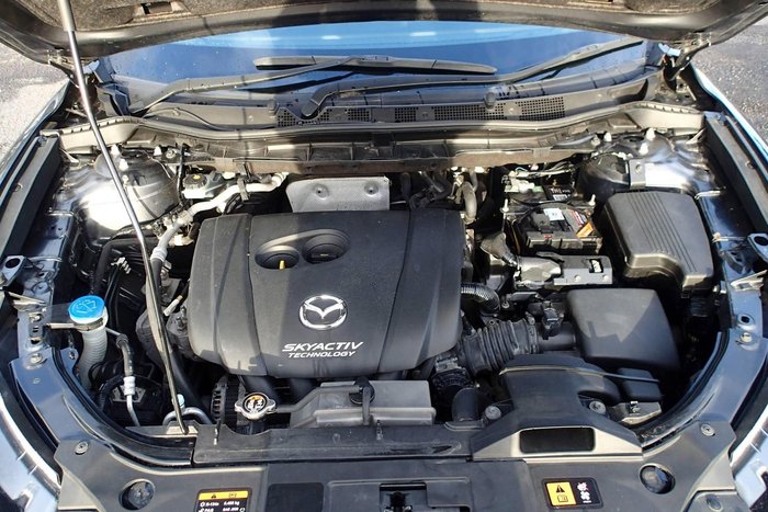 2014 Mazda CX-5 Maxx KE Series MY14 Grey