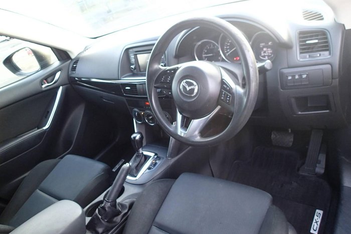 2014 Mazda CX-5 Maxx KE Series MY14 Grey