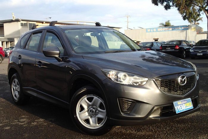 2014 Mazda CX-5 Maxx KE Series MY14 Grey