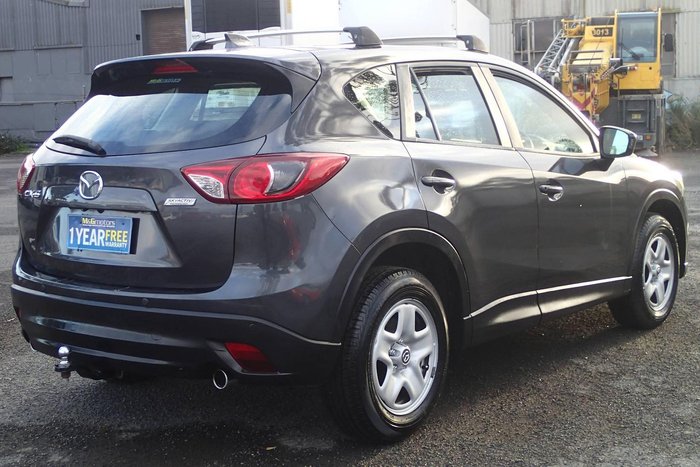 2014 Mazda CX-5 Maxx KE Series MY14 Grey