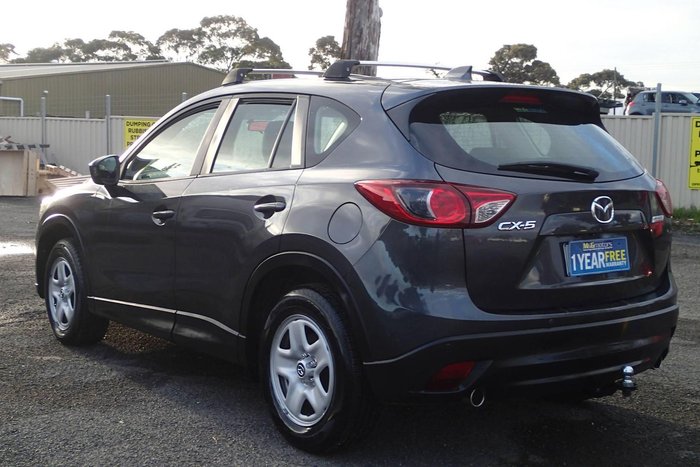 2014 Mazda CX-5 Maxx KE Series MY14 Grey