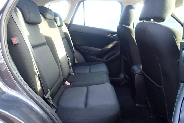 2014 Mazda CX-5 Maxx KE Series MY14 Grey