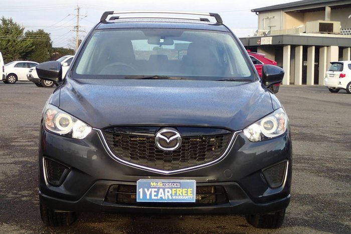2014 Mazda CX-5 Maxx KE Series MY14 Grey