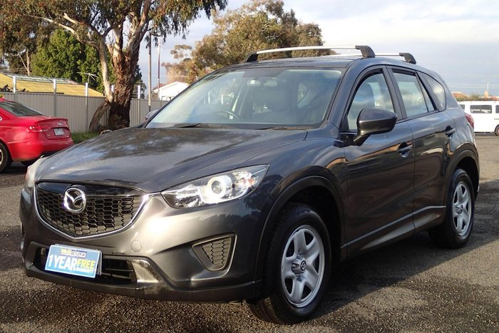 2014 Mazda CX-5 Maxx KE Series MY14 Grey