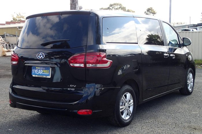 2017 LDV G10 SV7A Obsidian Black