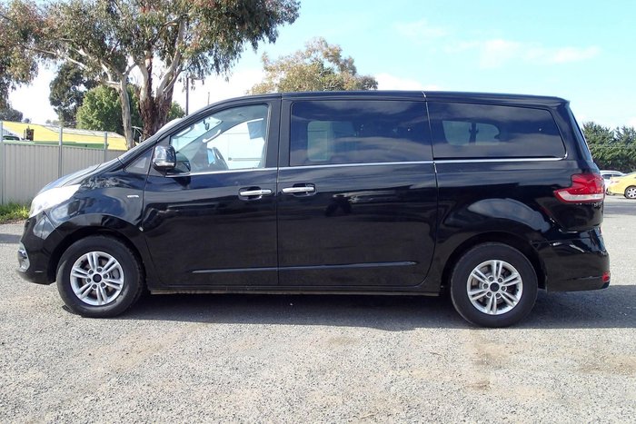 2017 LDV G10 SV7A Obsidian Black