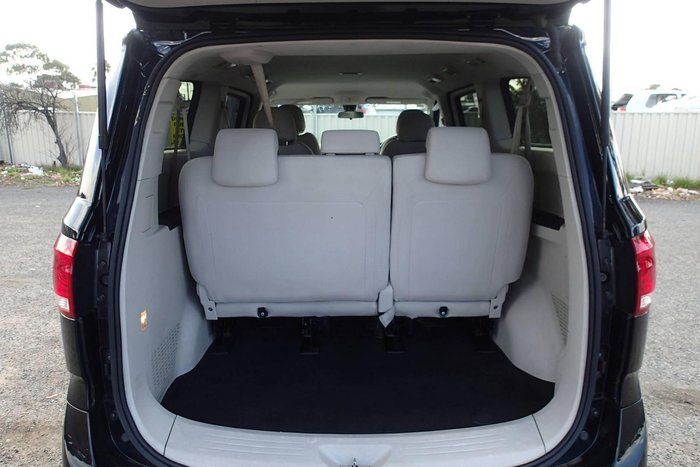 2017 LDV G10 SV7A Obsidian Black