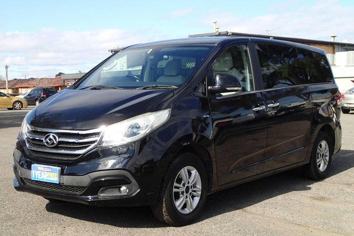 2017 LDV G10 SV7A Obsidian Black