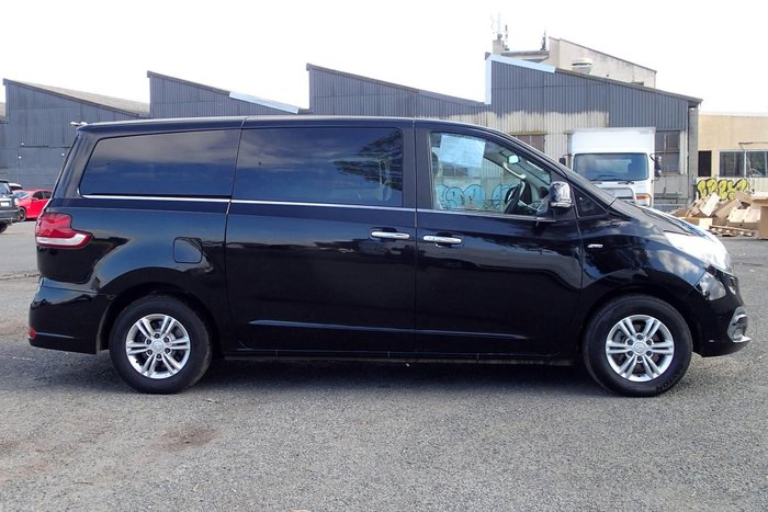 2017 LDV G10 SV7A Obsidian Black