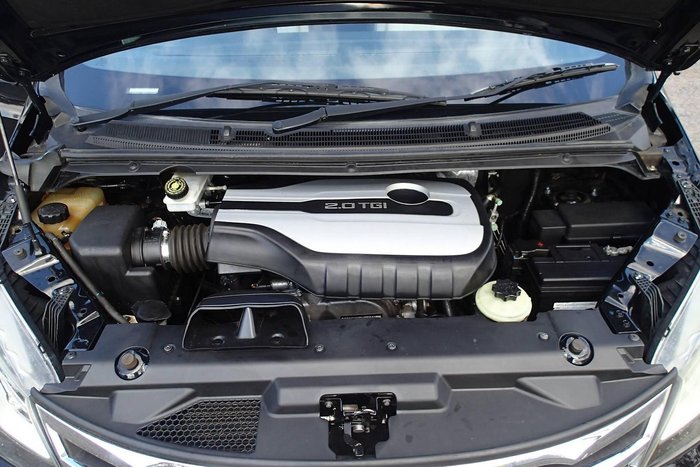 2017 LDV G10 SV7A Obsidian Black