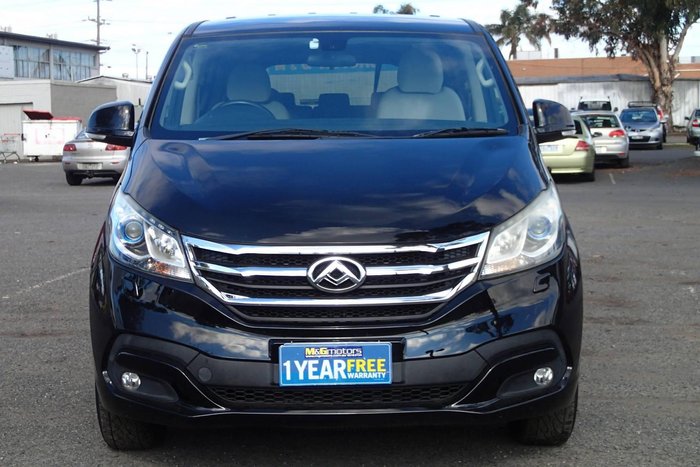 2017 LDV G10 SV7A Obsidian Black