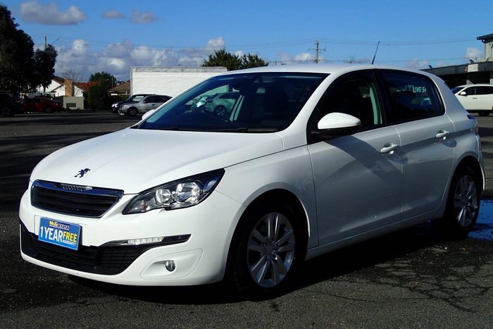 2015 Peugeot 308 Access T9 Bianca White