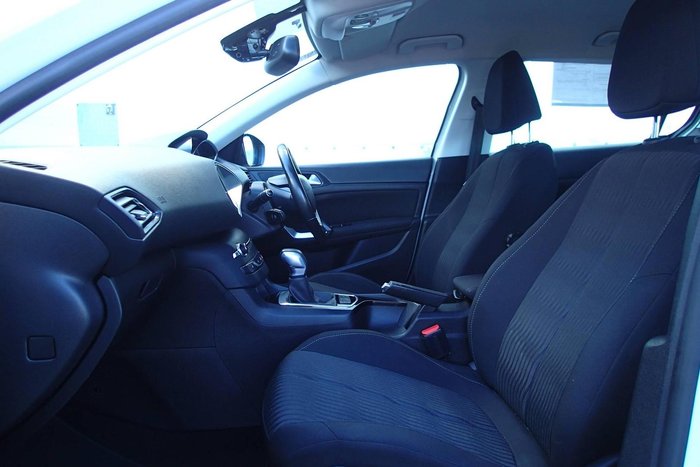 2015 Peugeot 308 Access T9 Bianca White