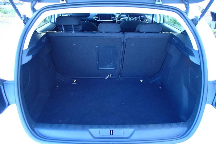 2015 Peugeot 308 Access T9 Bianca White